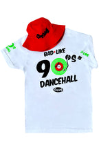 Load image into Gallery viewer, Cooyah Bad Like 90&#39;s Dancehall graphic tee in our limited edition color way.  
