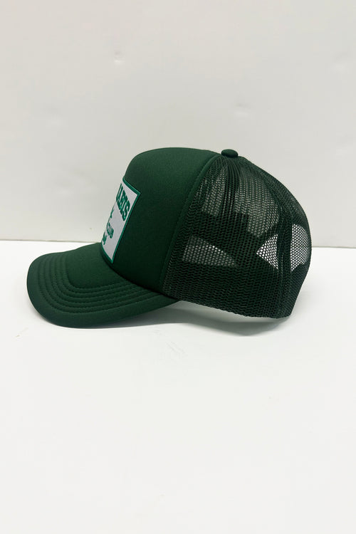 Cannabis Beach Club Trucker Hat