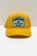 Cannabis Beach Club Trucker Hat