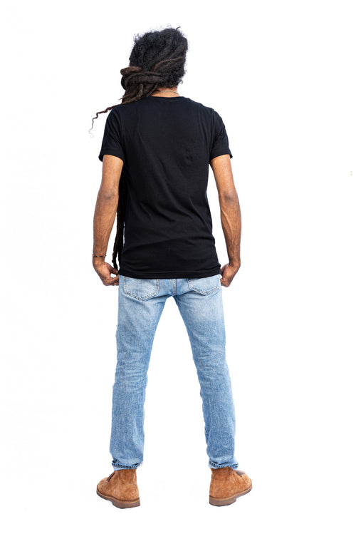 Cooyah mens Cannabis Beach Club graphic tees.