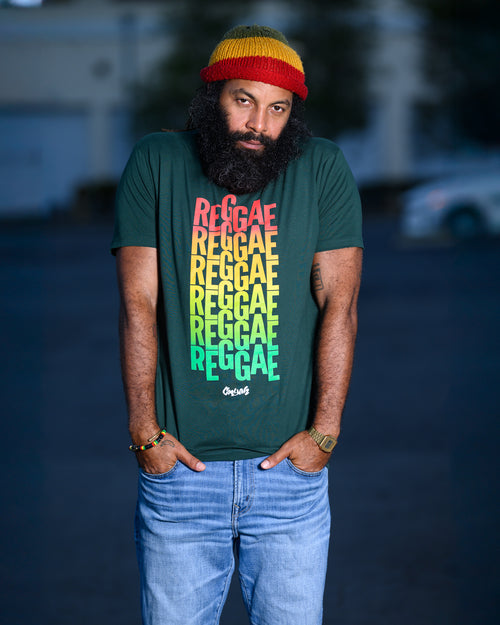 Cooyah - Men's Reggae graphic Tee