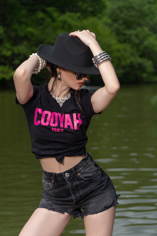 Cooyah Neon Pink Graphic