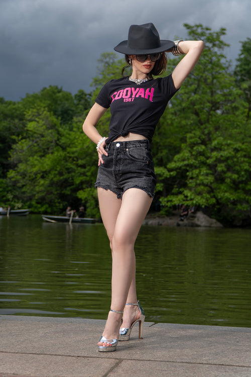 Cooyah Neon Pink Graphic