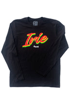 Irie Men's Classic Rasta Tee by Cooyah Jamaica. Classic crew neck, screen printed of soft, ringspun cotton.