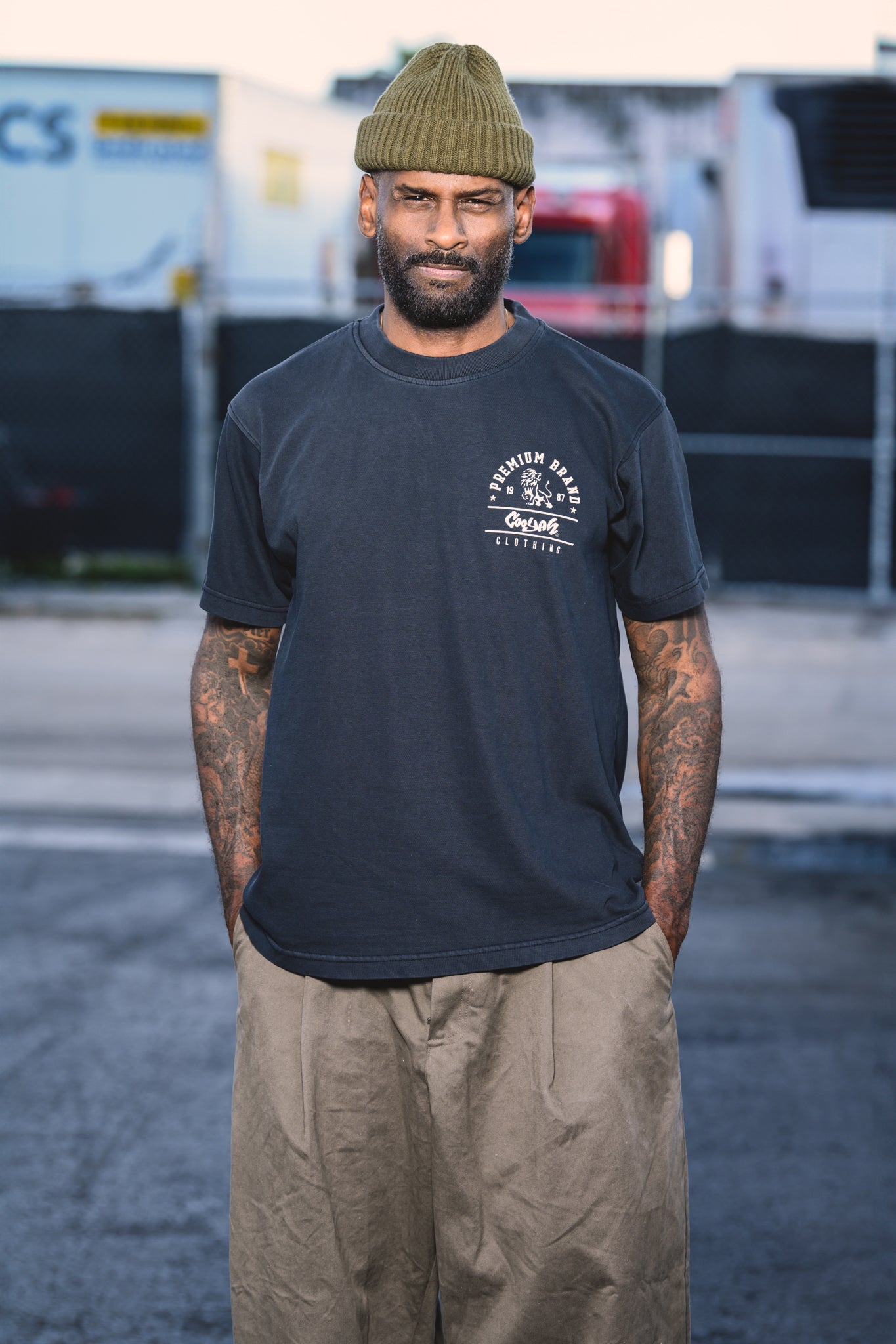 Cooyah Premium Brand Men's Boxy Fit Tee – Cooyah Clothing Store