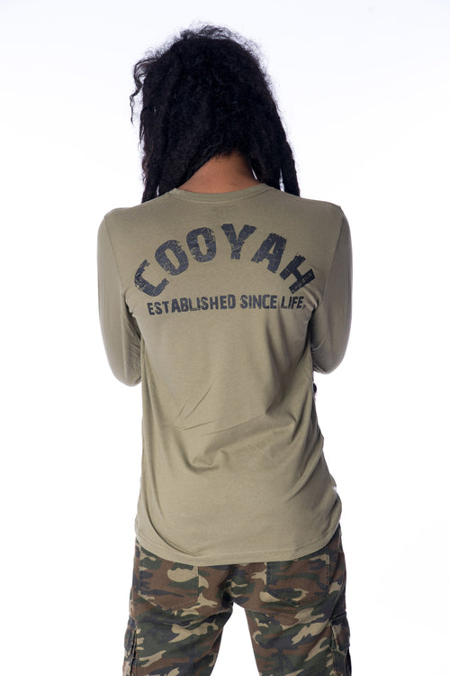 Cooyah, established since life.  We are the official reggae clothing brand since 1987.