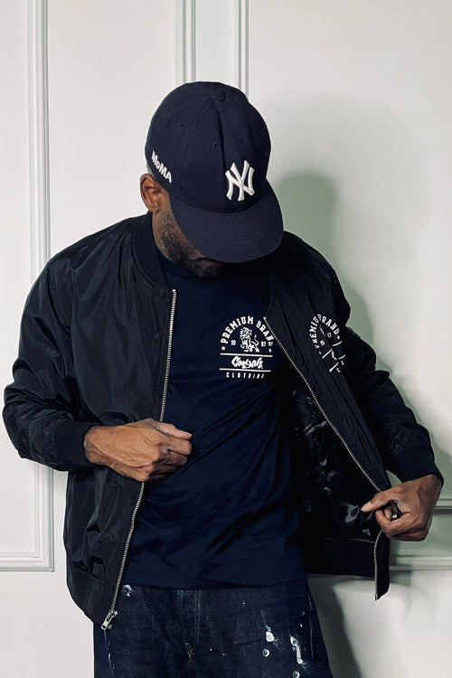 Cooyah Men's Premium Brand Bomber Jacket