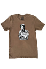 Load image into Gallery viewer, Official Dennis Brown Graphic Tee by Cooyah Clothing. The Crown Prince of Reggae.
