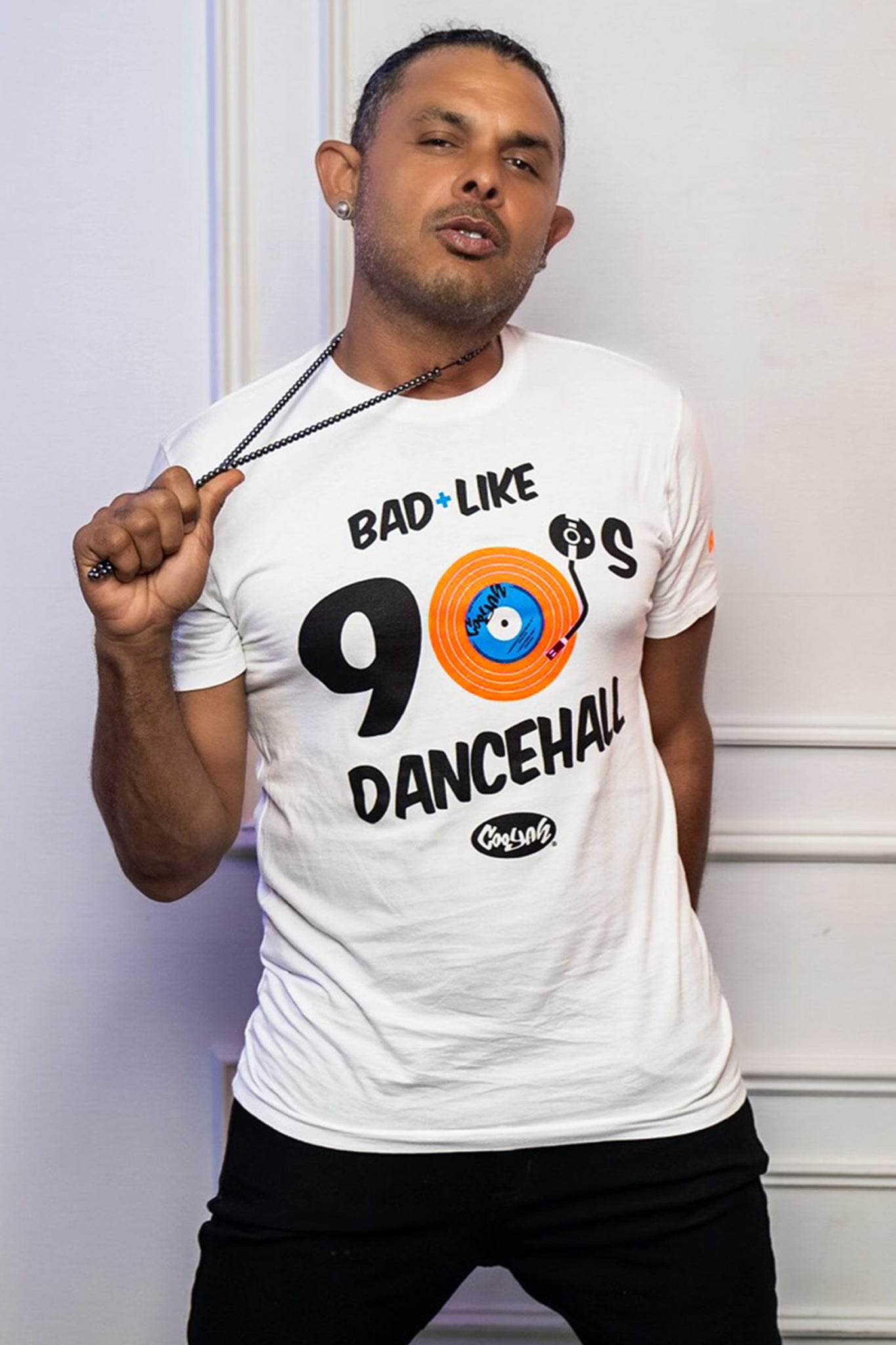 Bad Like 90's Dancehall Neon Limited Edition COOYAH Clothing Cooyah