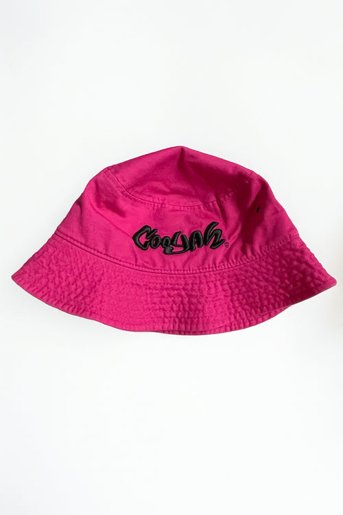 Cooyah Embroidered Bucket Hat Unisex