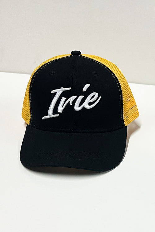 Irie Embroidered Trucker Hat