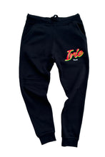 Load image into Gallery viewer, Cooyah Jamaica.  Unisex Joggers with Irie Rasta graphic on the front.  We are a reggae clothing established in 1987.
