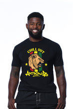 Load image into Gallery viewer, Anthony B X Cooyah Clothing Collab Reggae Shirt with Lion Graphic.
