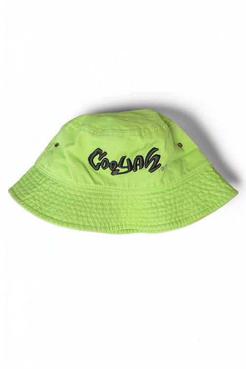 Cooyah Embroidered Bucket Hat Unisex