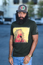 Lion of Judah Trucker Hat