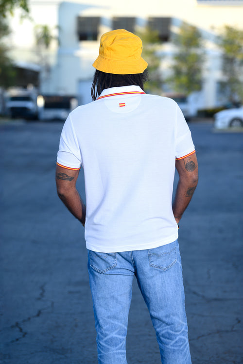 Men's Embroidered polo shirt