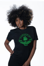 Cannabis Beach Club Graphic Unisex Fit Tee