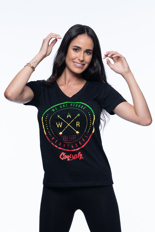 We are Reggae WAR V-Neck