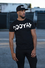 Load image into Gallery viewer, Cooyah Jamaica men&#39;s crew neck short sleeve ringspun graphic tee.  Jamaican streetwear clothing.
