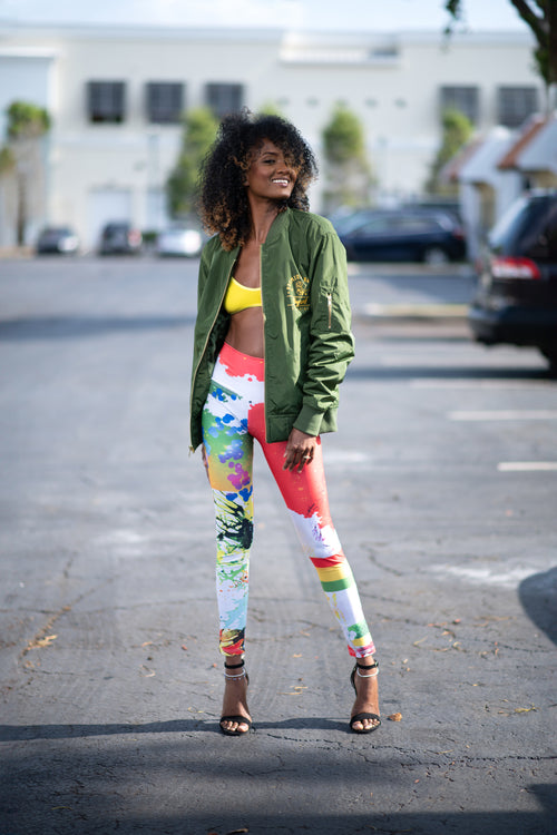 Premium Brand Bomber Jacket