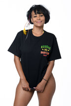 Reggae VS Babylon Remix Unisex Boxy Fit