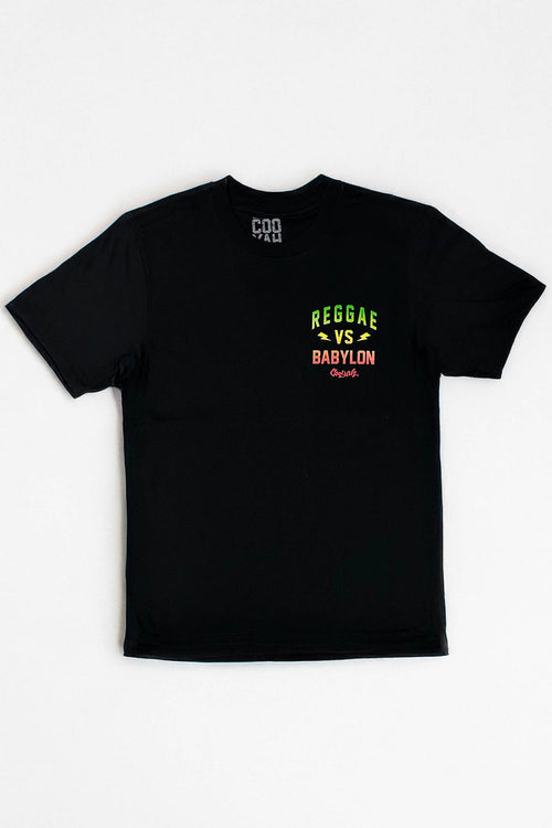 Reggae VS Babylon Remix Boxy Fit