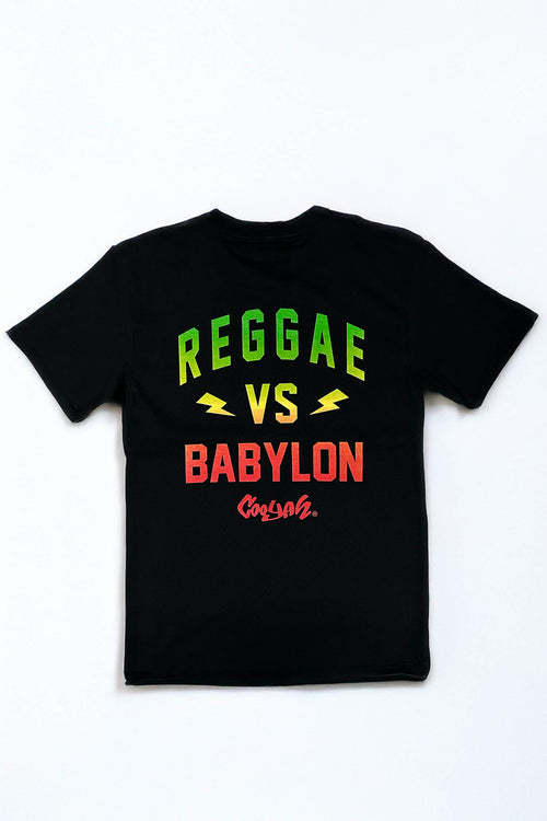 Reggae VS Babylon Remix Boxy Fit