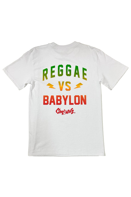 Reggae VS Babylon Remix Unisex Boxy Fit