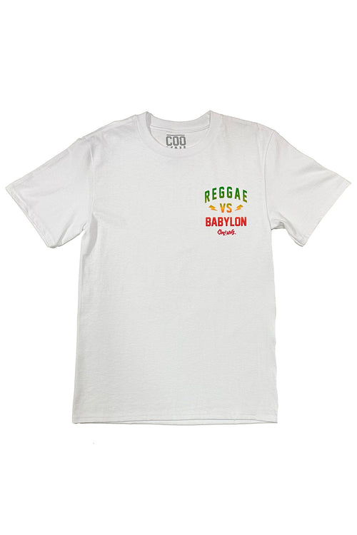 Reggae VS Babylon Remix Unisex Boxy Fit