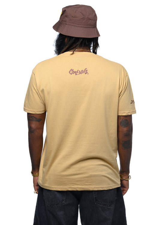 Back view of Cooyah Soul Mon graphic tee