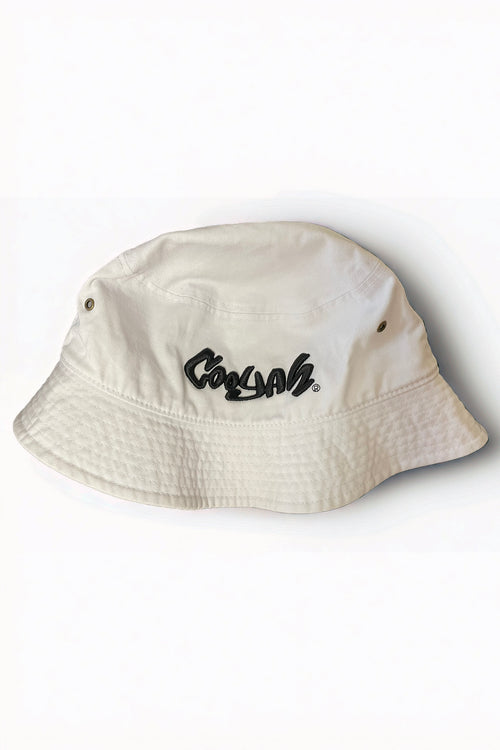Cooyah Embroidered Bucket Hat Unisex