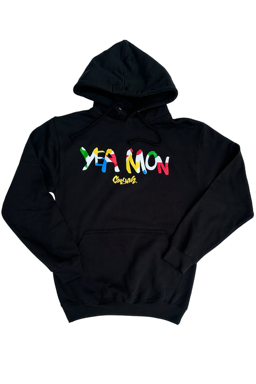 Cooyah Jamaica - Men's Yea Mon Hoodie