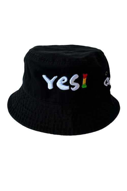 COOYAH Jamaica. Yes I embroidered Bucket Hat.