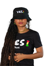 COOYAH Jamaica. Yes I embroidered Bucket Hat and graphic tees. Reggae streetwear clothing. Jamaican brand.