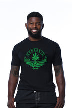 Cannabis Beach Club graphic tee by Cooyah Clothing