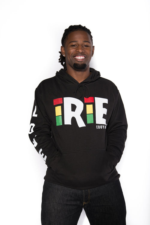 Classic irie hoodies from Jamaican clothing brand Cooyah Clothing