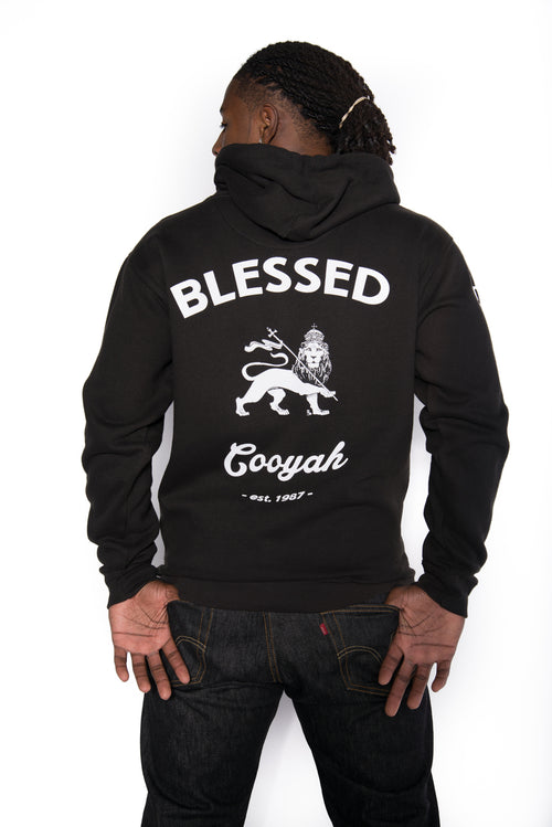 Blessed hoodies by Cooyah the official reggae clothing brand since 1987.