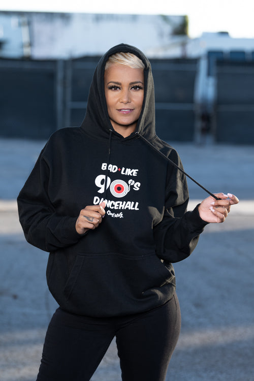 Shop the original Bad Like 90's Hoodie by Cooyah  Clothing.  Available worldwide at cooyah.com