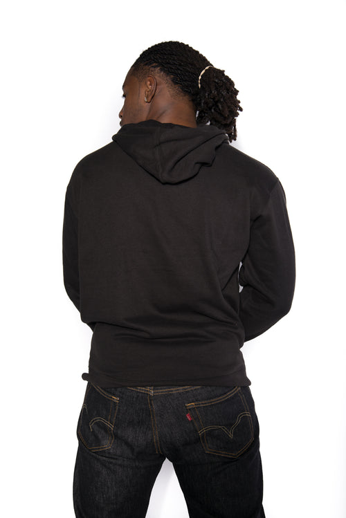 Men's Black Hoodie