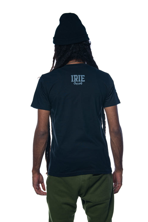 Everything IRIE.  Cooyah clothing.  Men's graphic tee.  As a Jamaican owned clothing brand since 1987, we take pride in bringing you this classic piece.