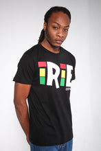 Load image into Gallery viewer, Cooyah Jamaica short sleeve men&#39;s Irie Tee Shirt, Ring Spun, Crew Neck, Jamaican Street Wear Reggae clothing, Rasta
