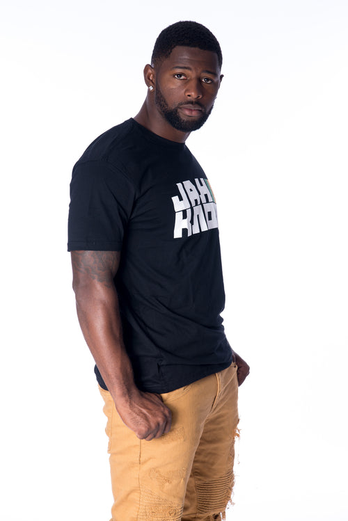 Jah Know by Cooyah Clothing. Reggae T-shirt with rasta color graphics. As a Jamaican owned clothing brand since 1987, we take pride in bringing you this classic piece. Don't wait, get yours now!