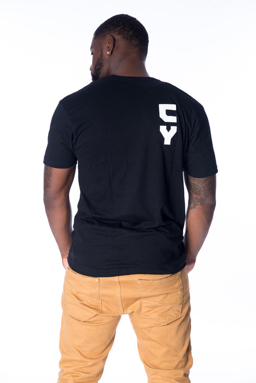 Cooyah Jamaica - Men's CY Graphic tee with Jah Know design.  As a Jamaican owned clothing brand since 1987, we take pride in bringing you this classic piece. Don't wait, get yours now!