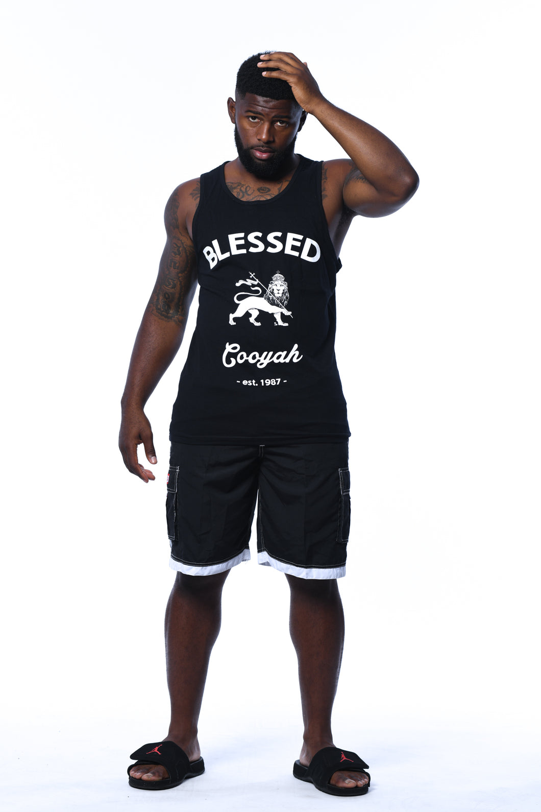 Blessed Lion Tank Top