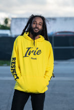 Load image into Gallery viewer, Yellow Irie Yard men&#39;s hoodies by Cooyah Clothing
