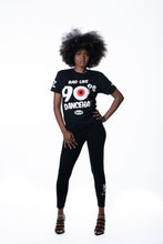 Load image into Gallery viewer, Cooyah Jamaica Women&#39;s leggings, Athleisure, Jamaican Street Dance Wear clothing BAD LIKE 90&#39;S DANECHALL Shirt
