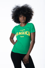 Load image into Gallery viewer, Made in Jamaica graphic tee screen printed on soft ringspun cotton by Jamaican clothing brand Cooyah
