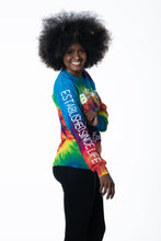 Load image into Gallery viewer, Women&#39;s long sleeve tie-dye shirt
