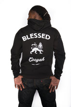 Load image into Gallery viewer, Blessed hoodies by Cooyah the official reggae clothing brand since 1987.  
