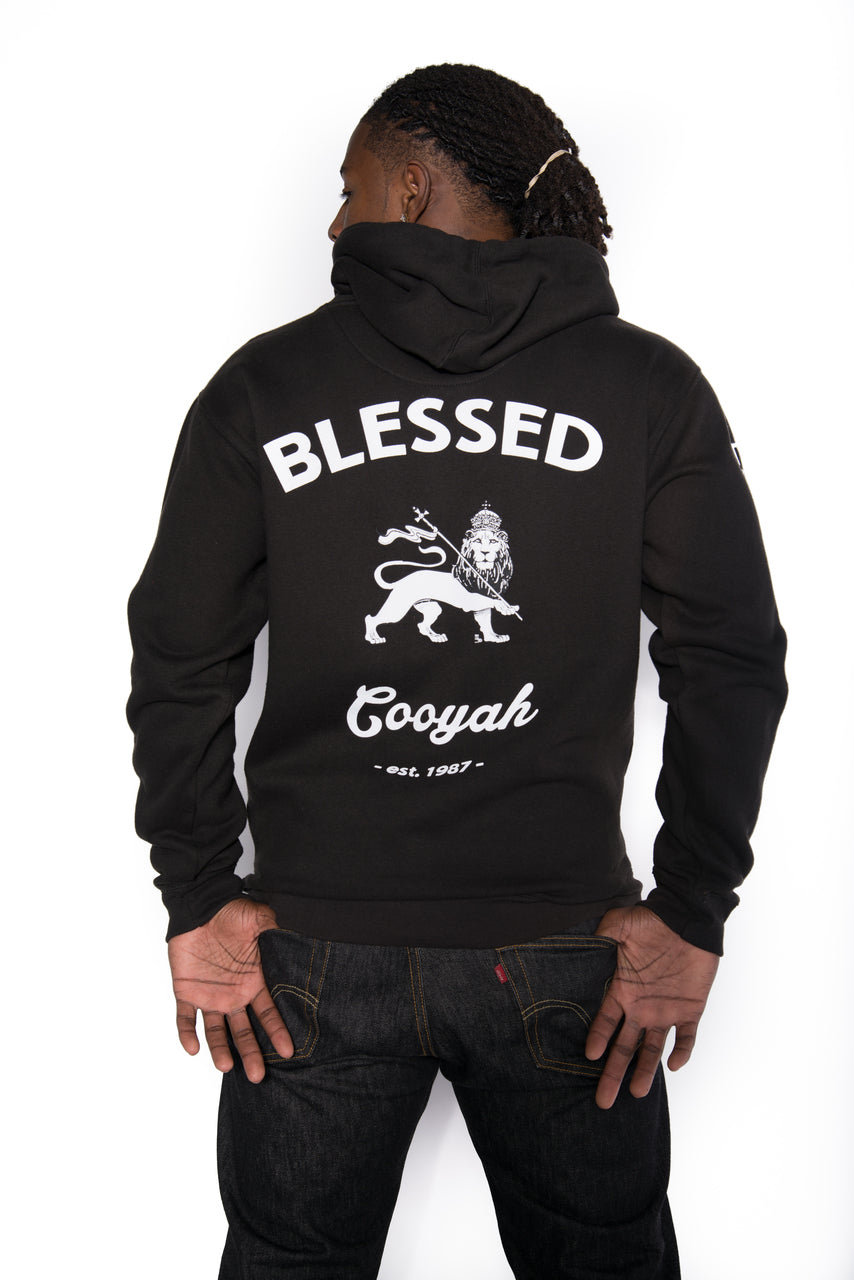 Blessed hoodies by Cooyah the official reggae clothing brand since 1987.  